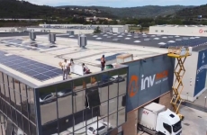 Instalación Paneles Solares en la sede de INVpack de la mano de Cliensol Energy