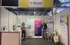 Nousol expone en Efintec y presenta las mejores soluciones para un proyecto fotovoltaico